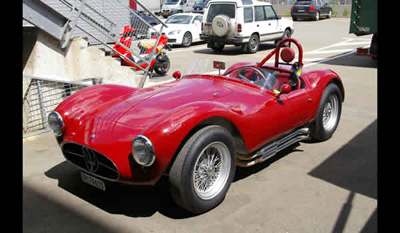 Maserati A6 GCS Barchetta Fantuzzi 1955 1